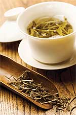 Badania przeprowadzone na ludziach potwierdzają zdolności zielonej herbaty