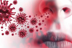 Lactoferrin schützt vor Viren