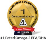 Omega-3 nagroda ConsumerLab