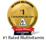 ConsumerLabs.com Award_Vitamin_2018